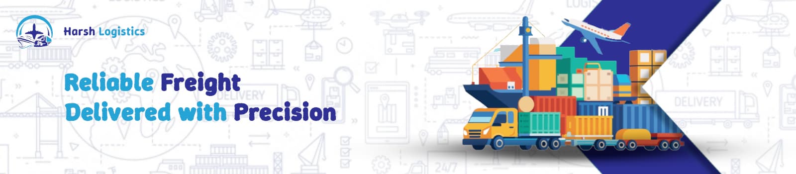 Freight Shipping Banner