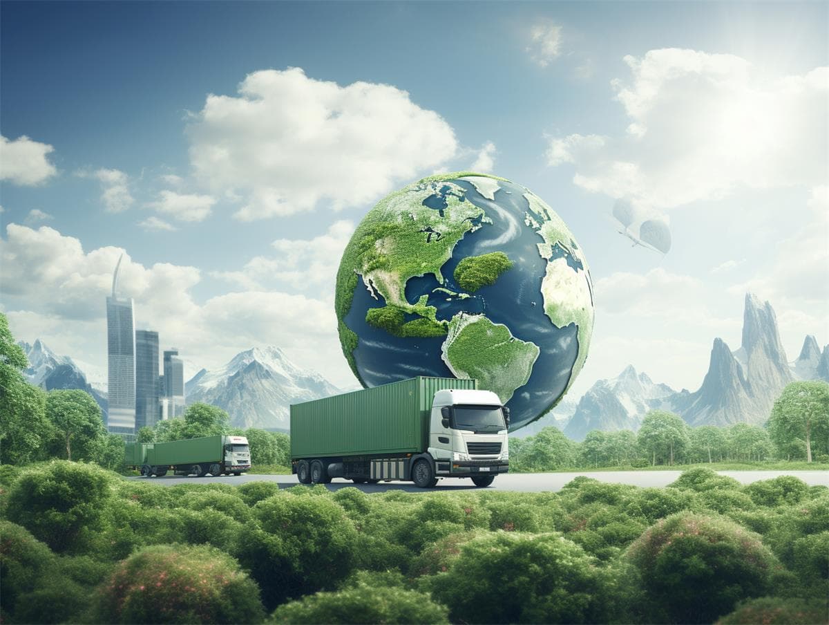 Sustainable Logistics: How We’re Going Green