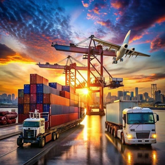 Logistics services in Ahmedabad