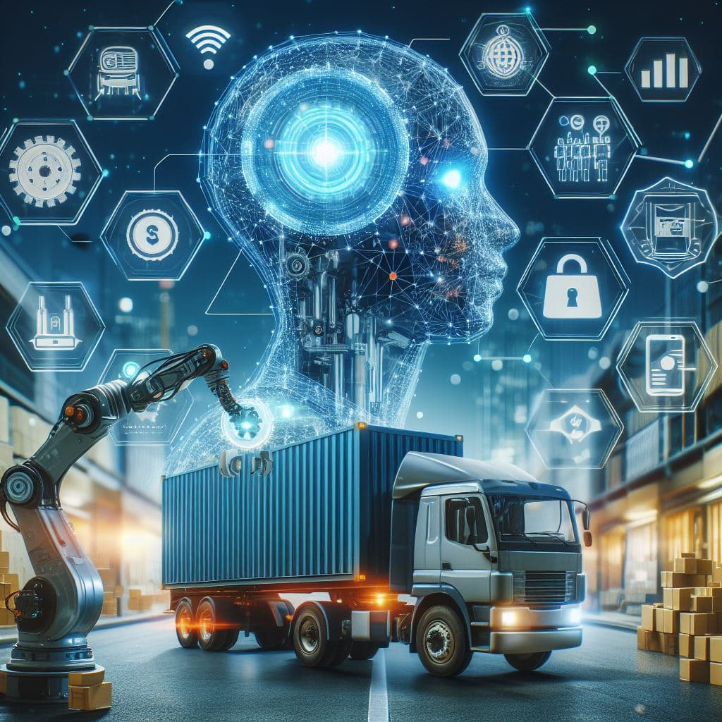 How AI & Automation Are Transforming Logistics